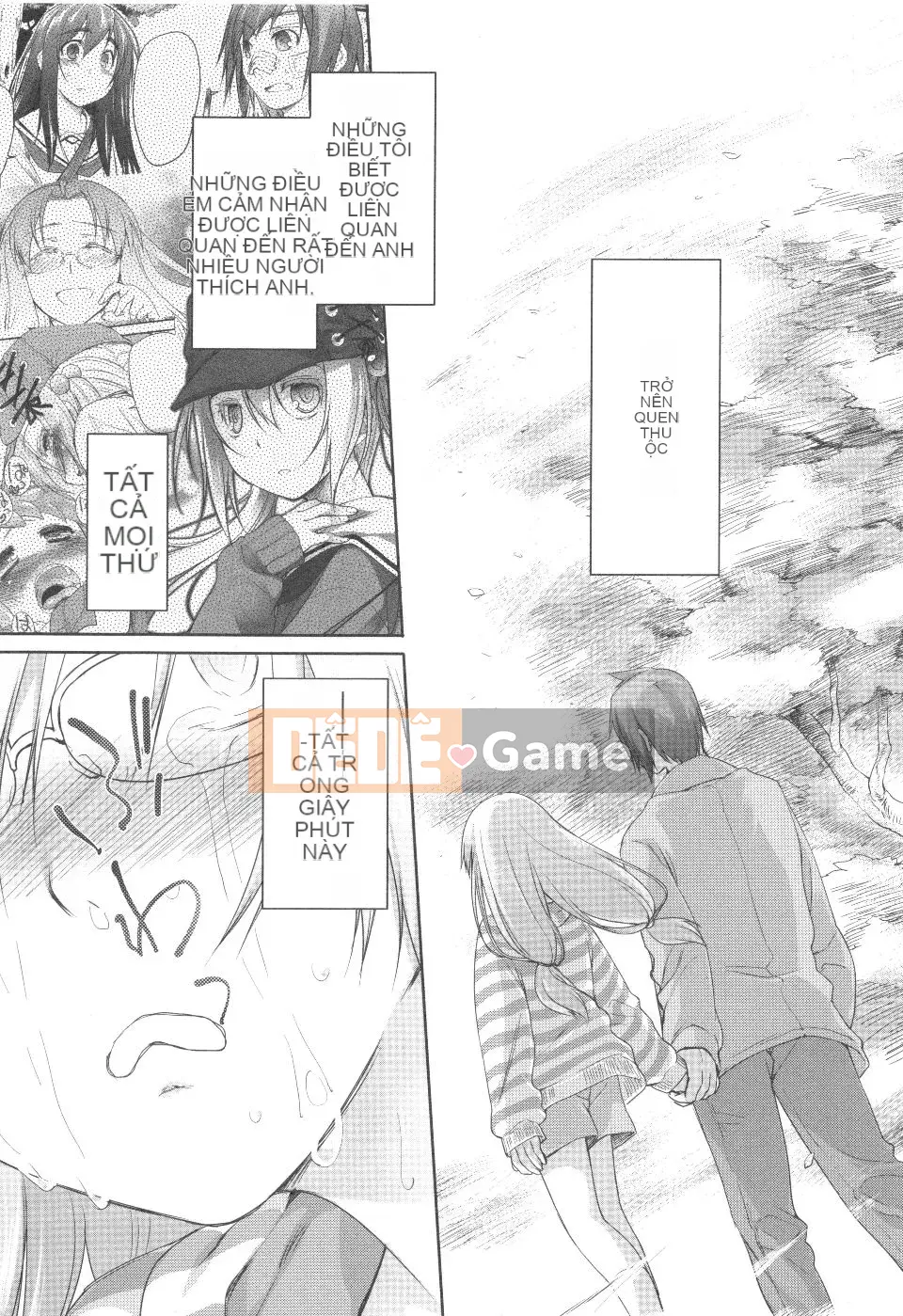 [Kính lúp xanh] Vườn II