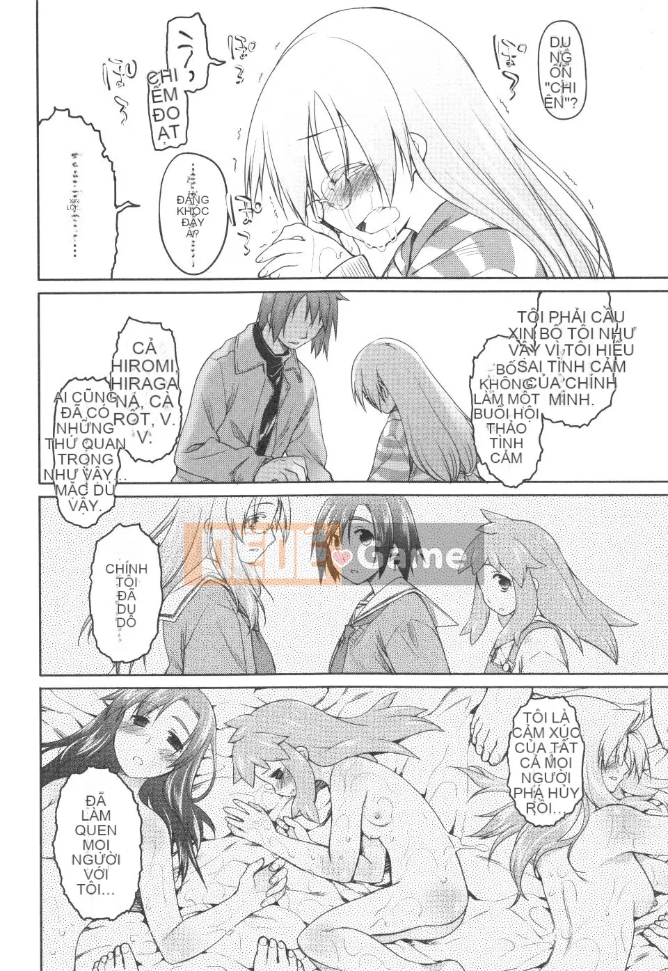 [Kính lúp xanh] Vườn II