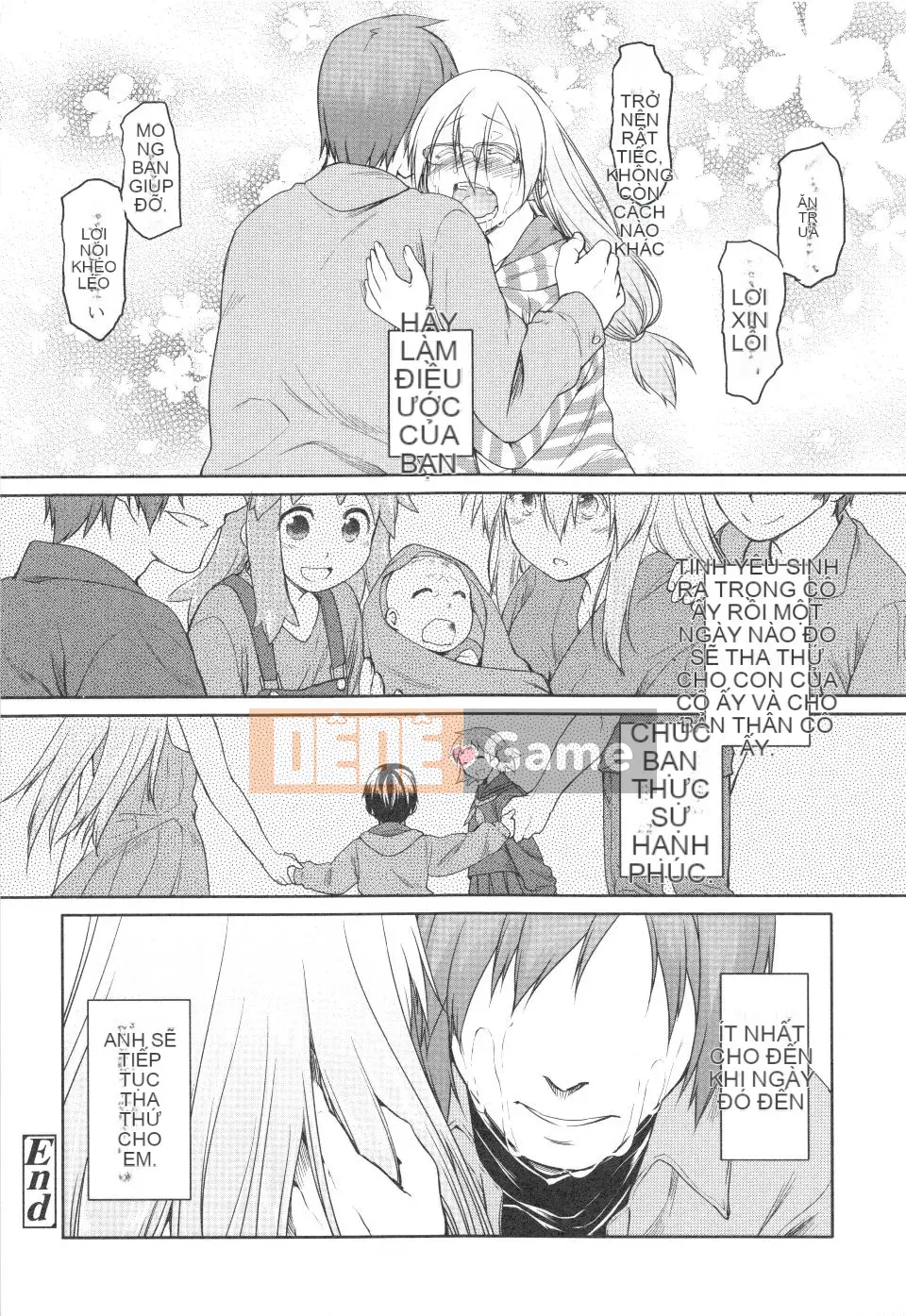 [Kính lúp xanh] Vườn II