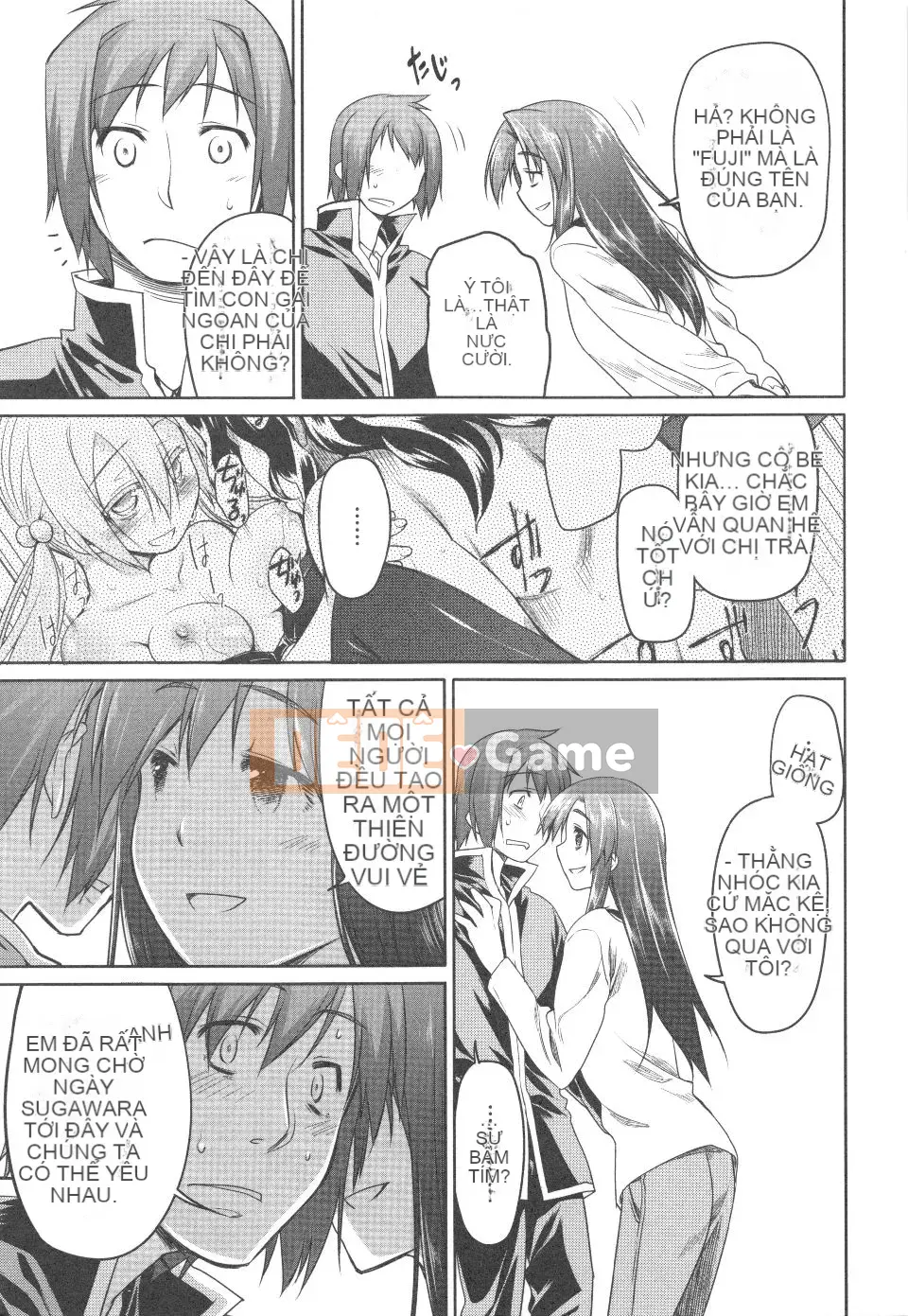 [Kính lúp xanh] Vườn II