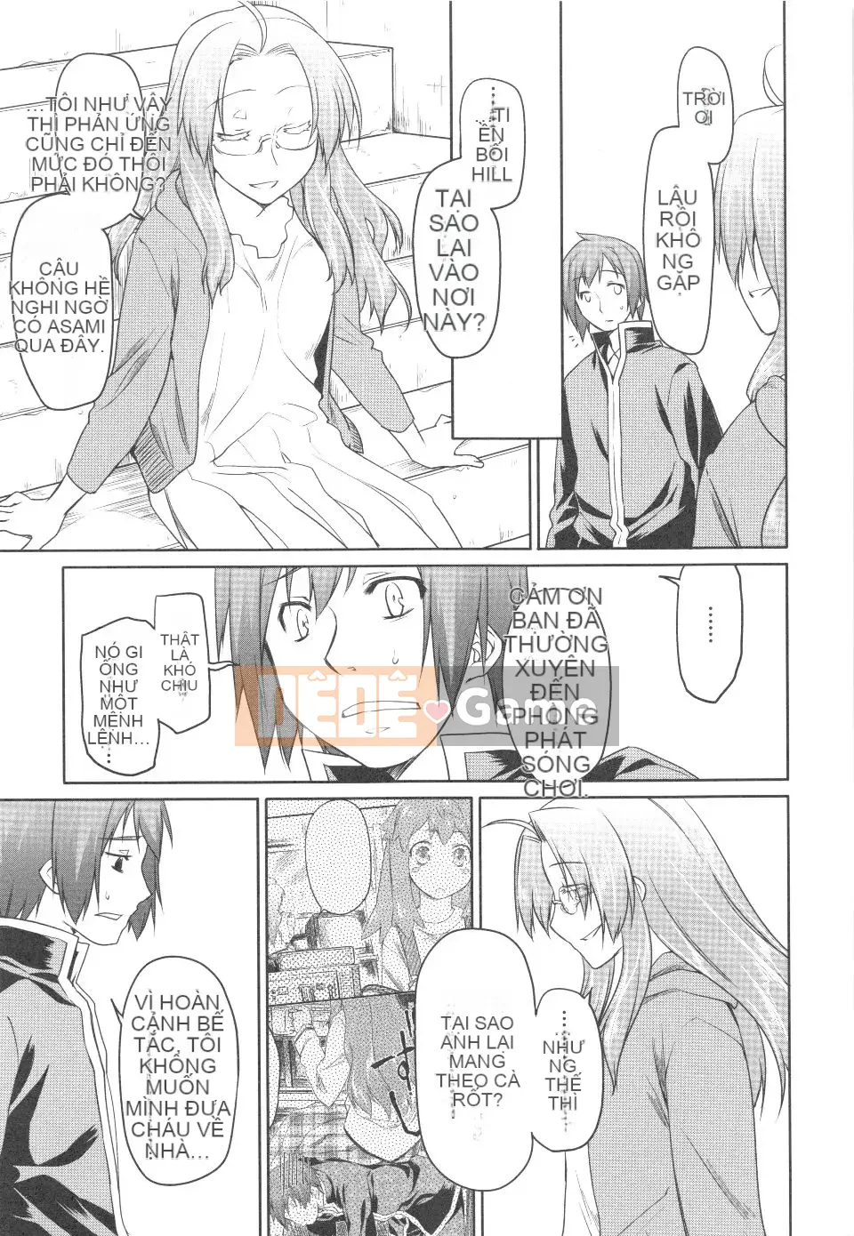 [Kính lúp xanh] Vườn II