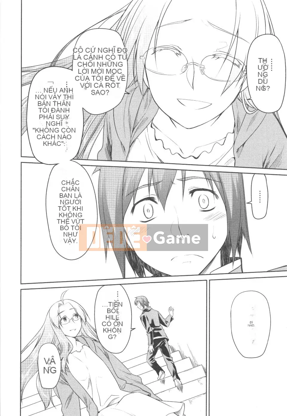 [Kính lúp xanh] Vườn II