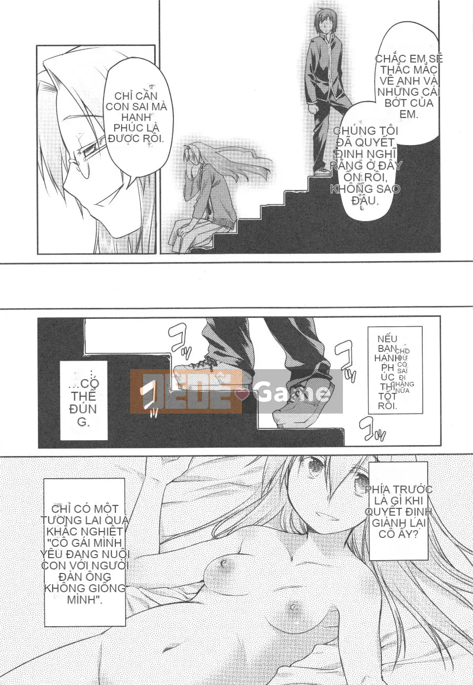 [Kính lúp xanh] Vườn II