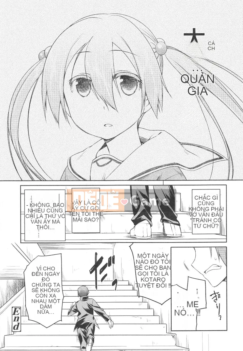 [Kính lúp xanh] Vườn II