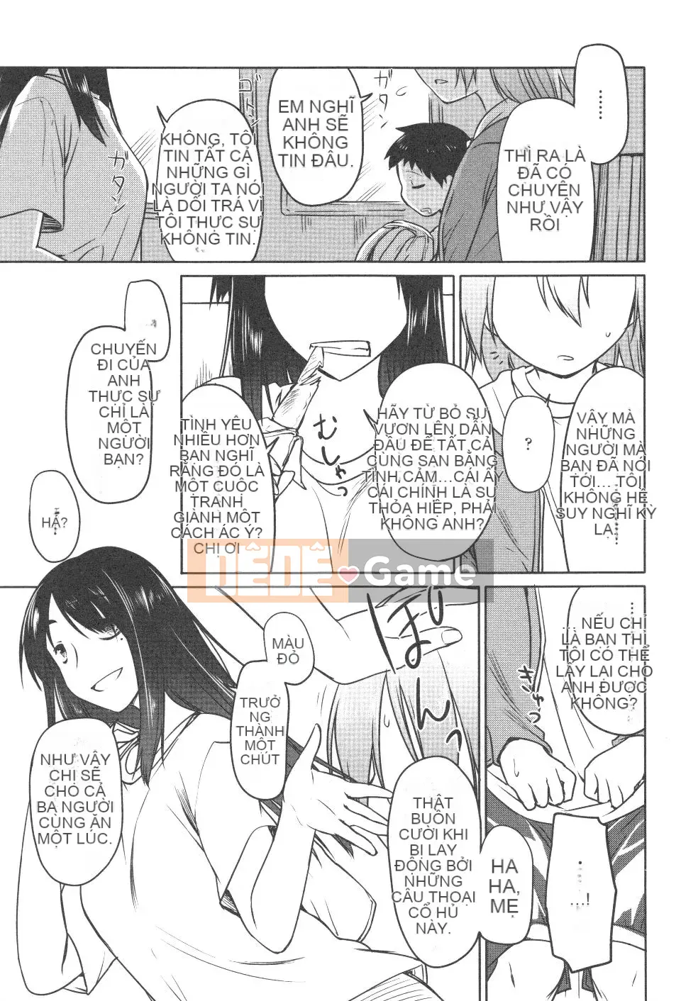 [Kính lúp xanh] Vườn II