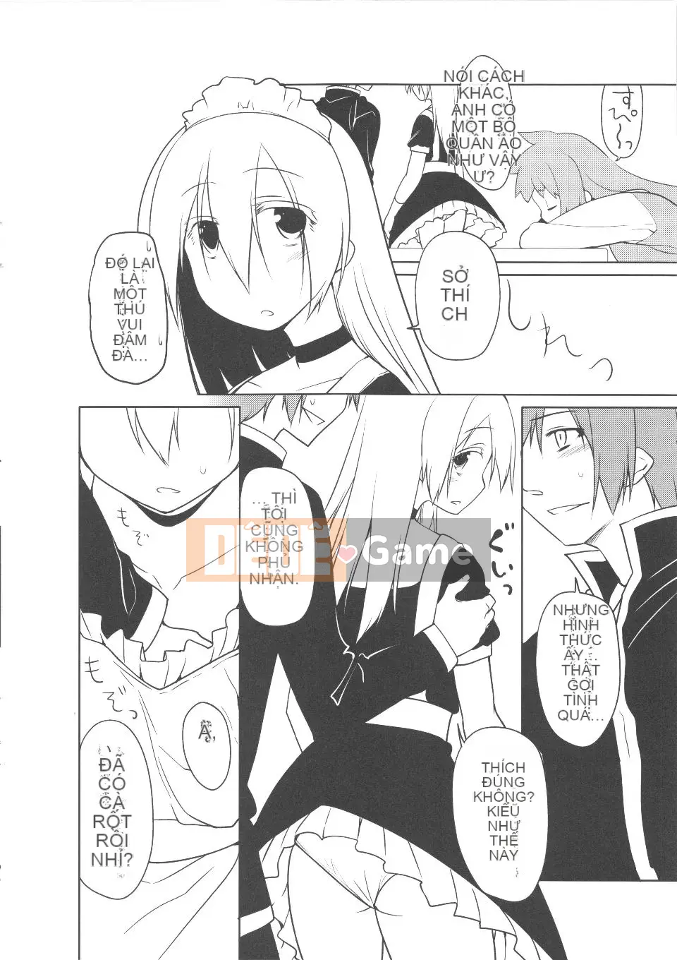 [Kính lúp xanh] Vườn II