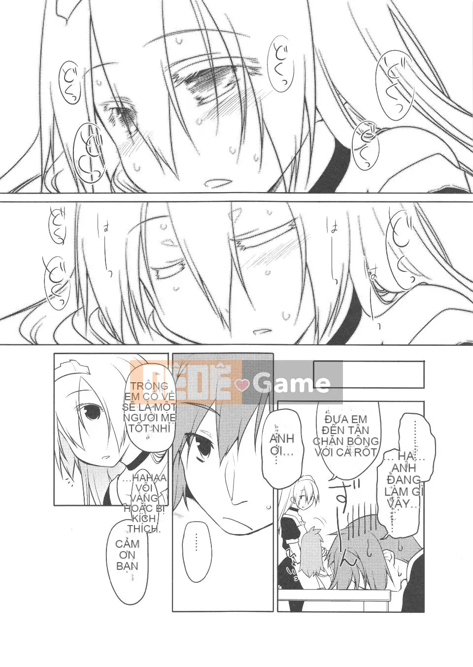 [Kính lúp xanh] Vườn II