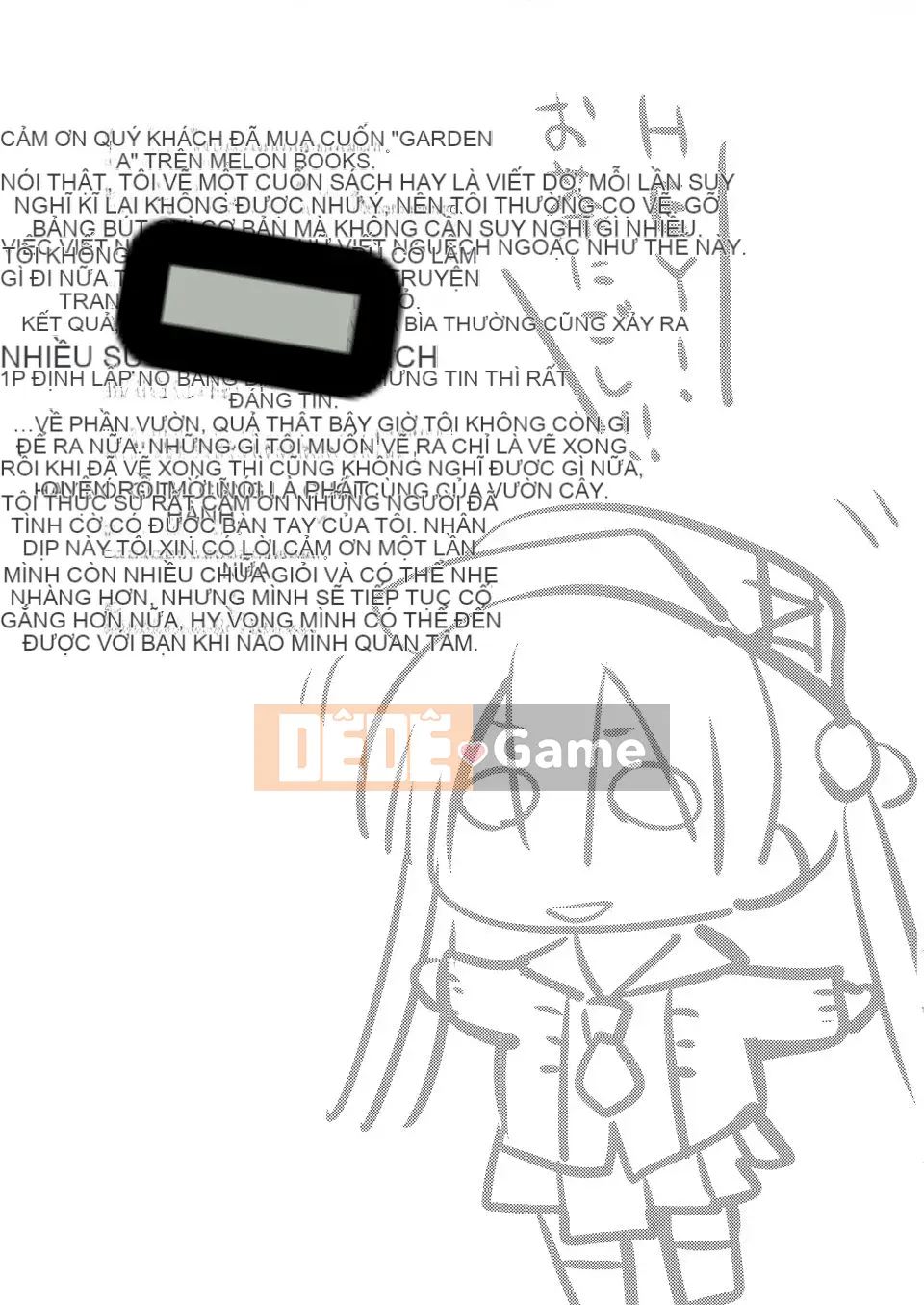 [Kính lúp xanh] Vườn II