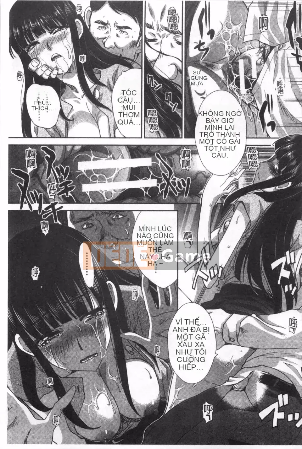 [Hiroshi Itaba] TÌNH DỤC vô đạo đức