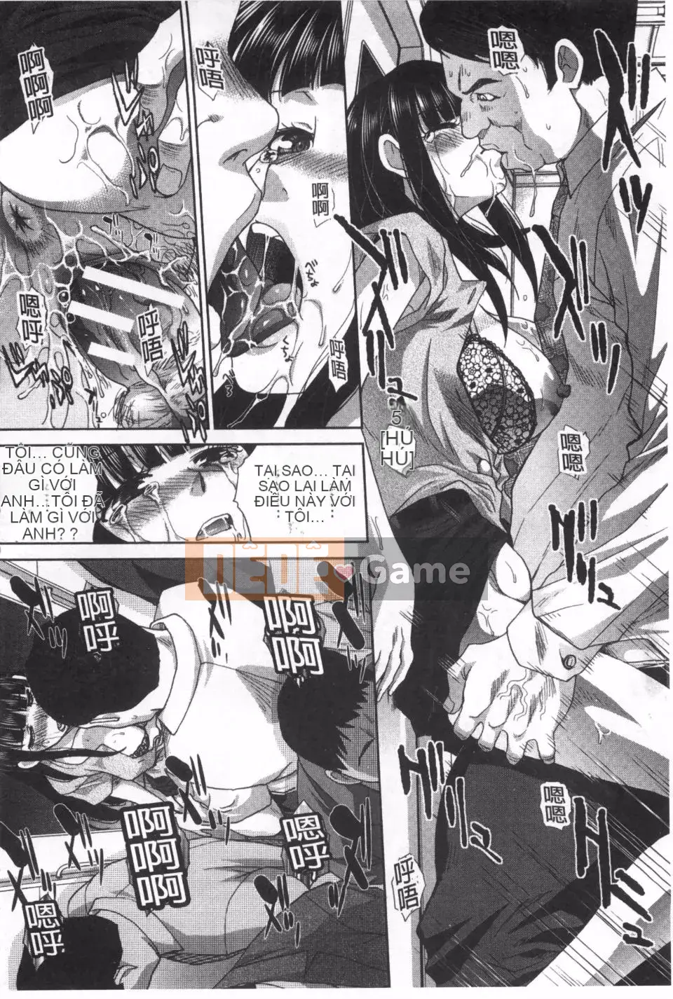 [Hiroshi Itaba] TÌNH DỤC vô đạo đức