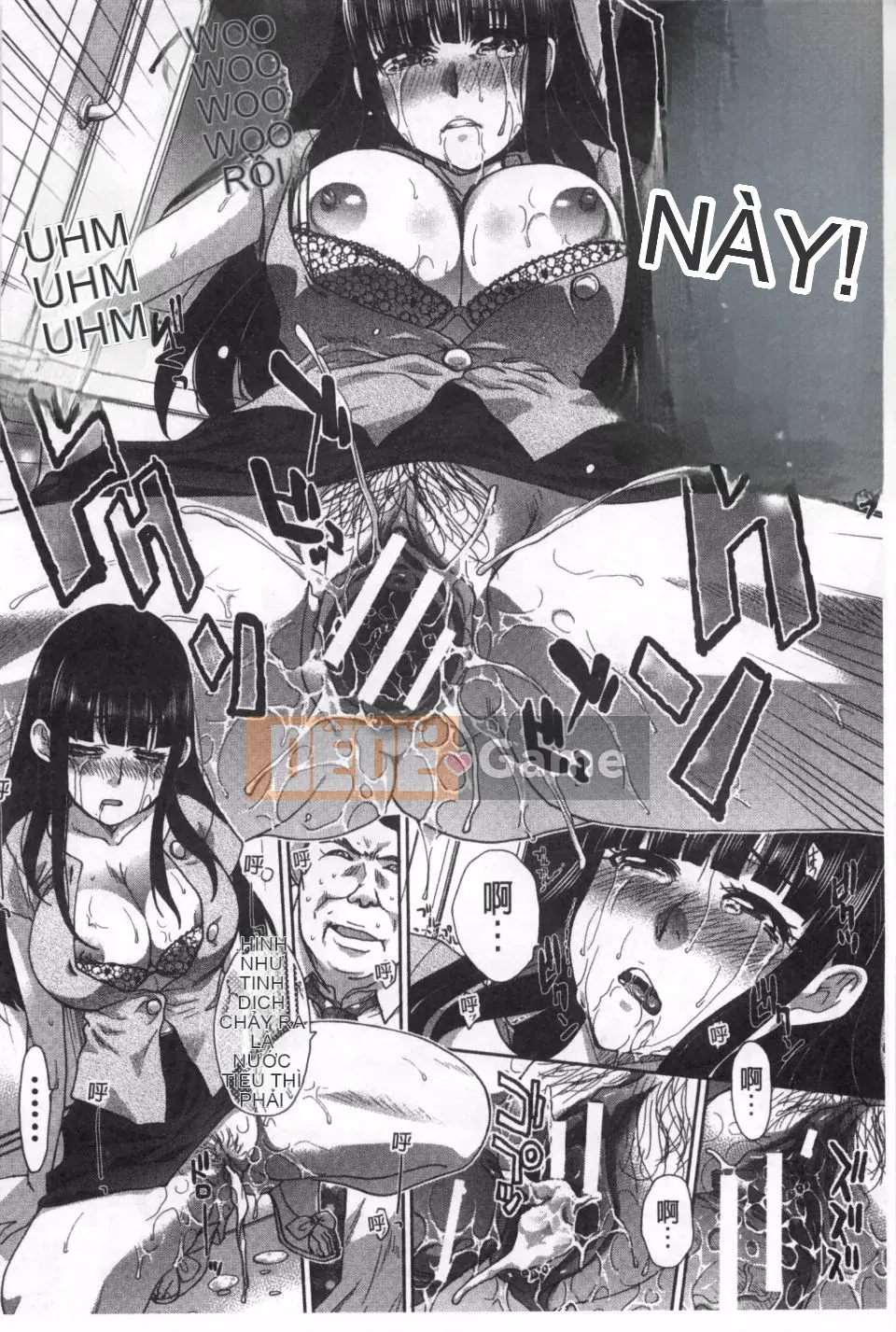 [Hiroshi Itaba] TÌNH DỤC vô đạo đức