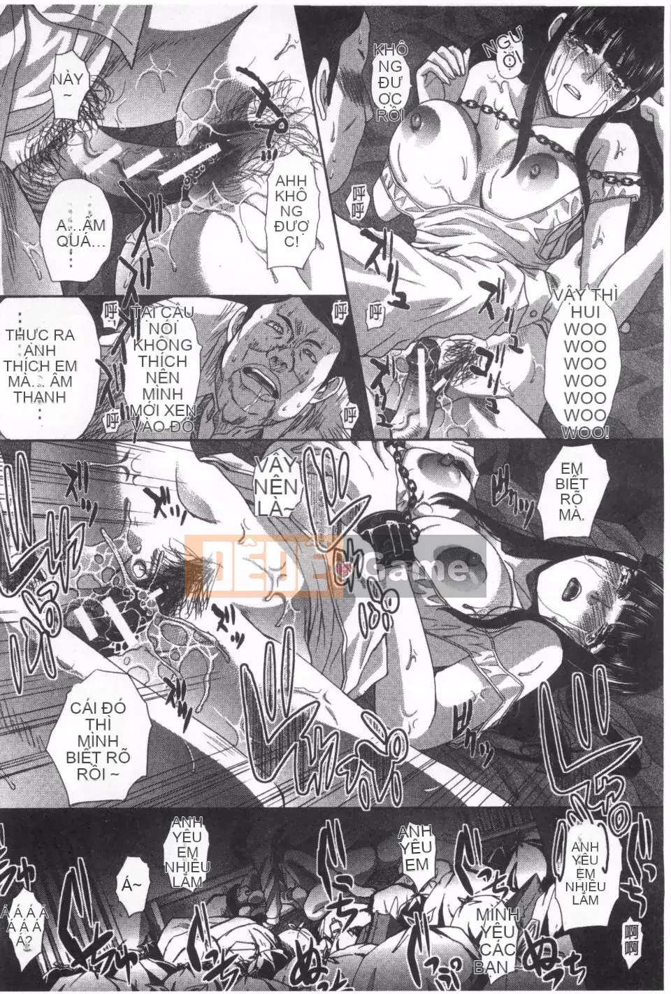 [Hiroshi Itaba] TÌNH DỤC vô đạo đức