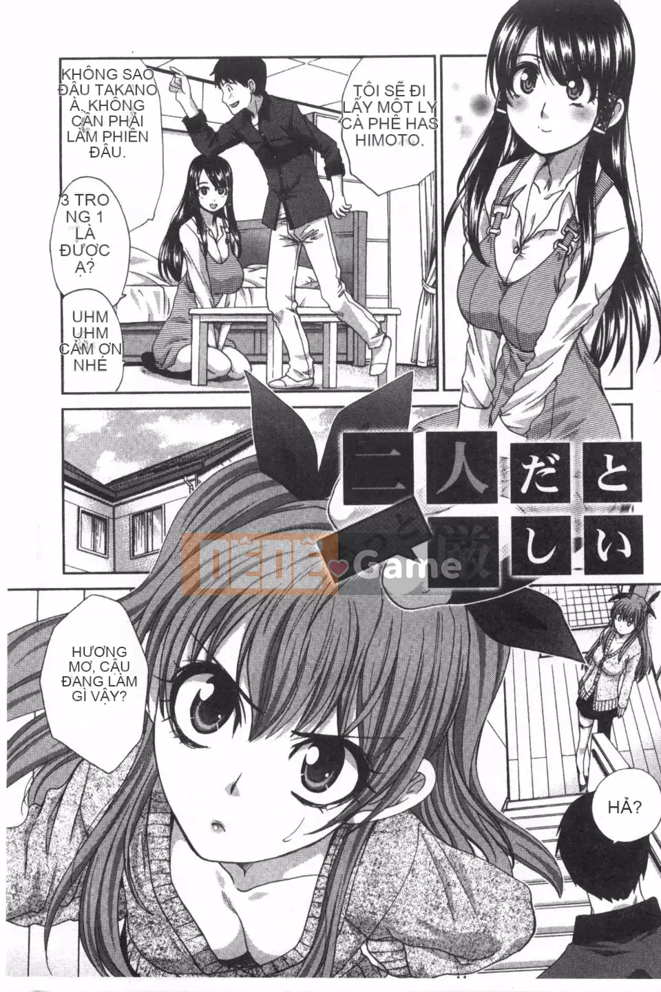 [Hiroshi Itaba] TÌNH DỤC vô đạo đức