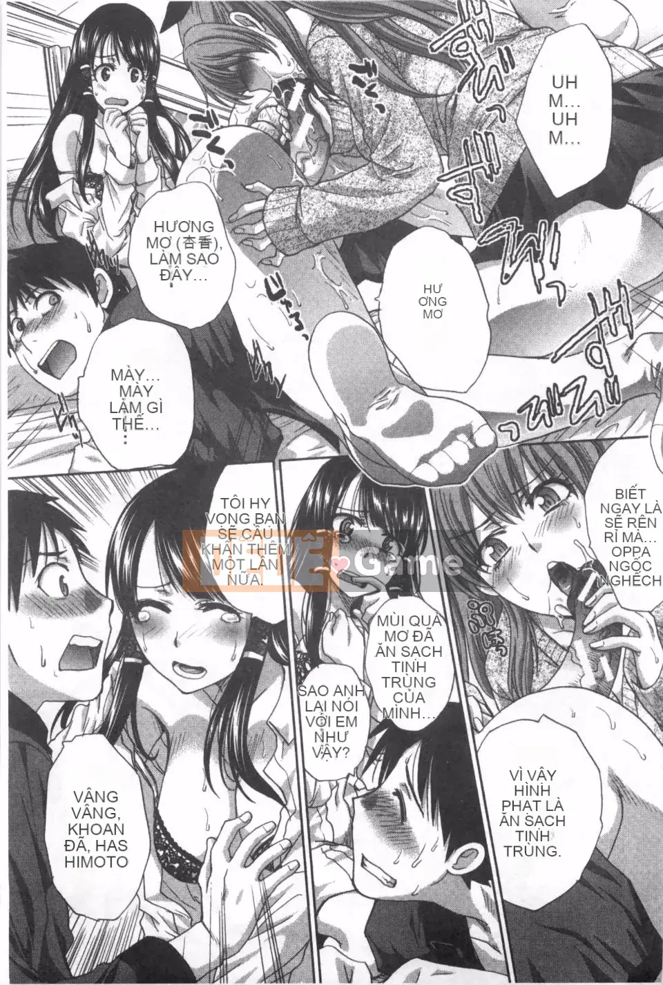 [Hiroshi Itaba] TÌNH DỤC vô đạo đức