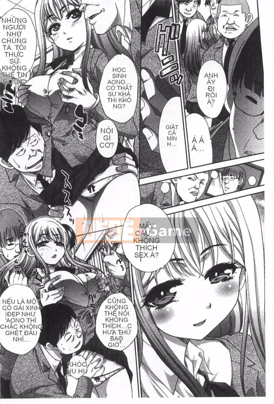 [Hiroshi Itaba] TÌNH DỤC vô đạo đức