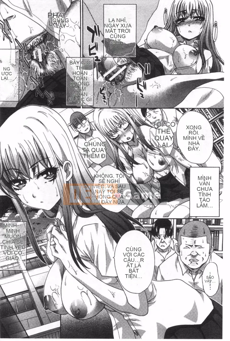 [Hiroshi Itaba] TÌNH DỤC vô đạo đức