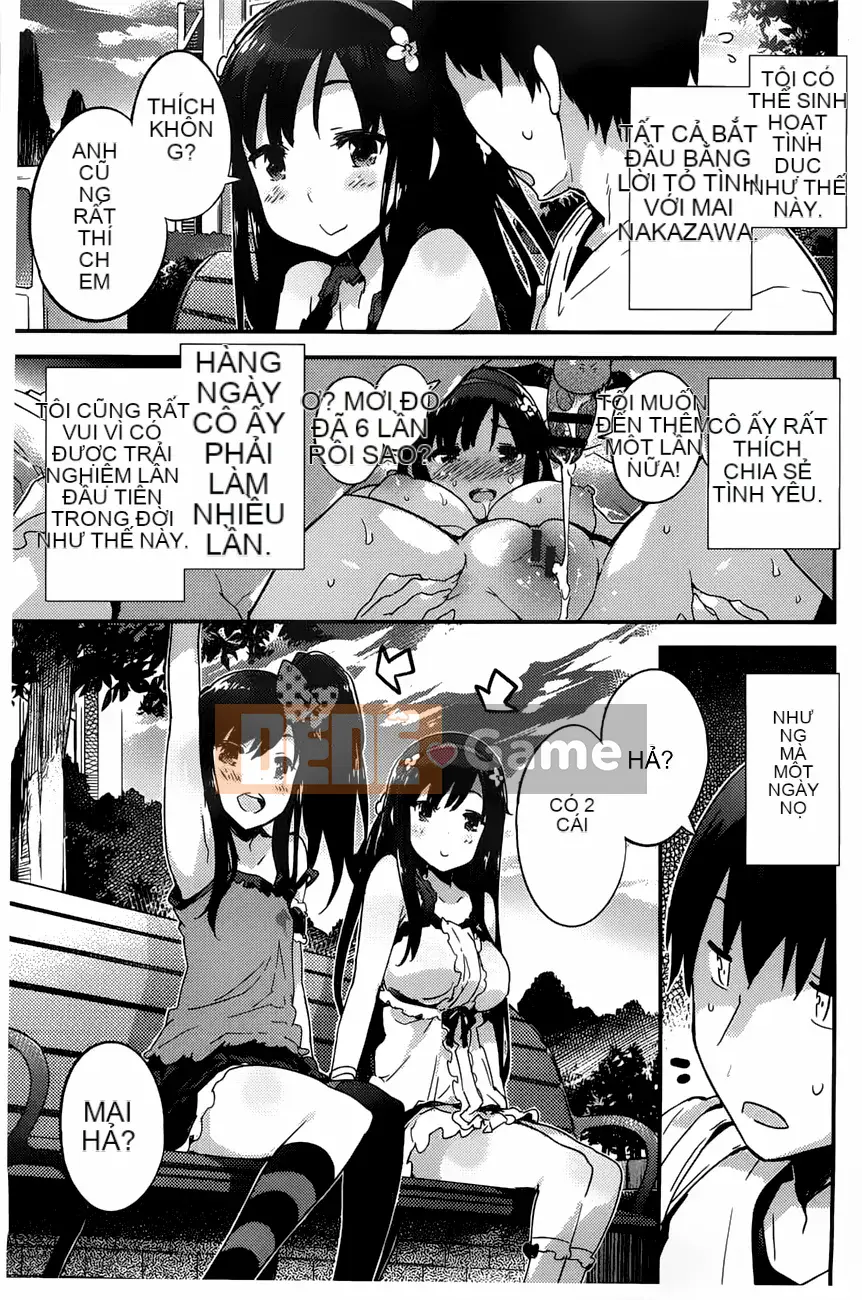 [Kẻ lừa đảo] Onna no Kononaka no Naka