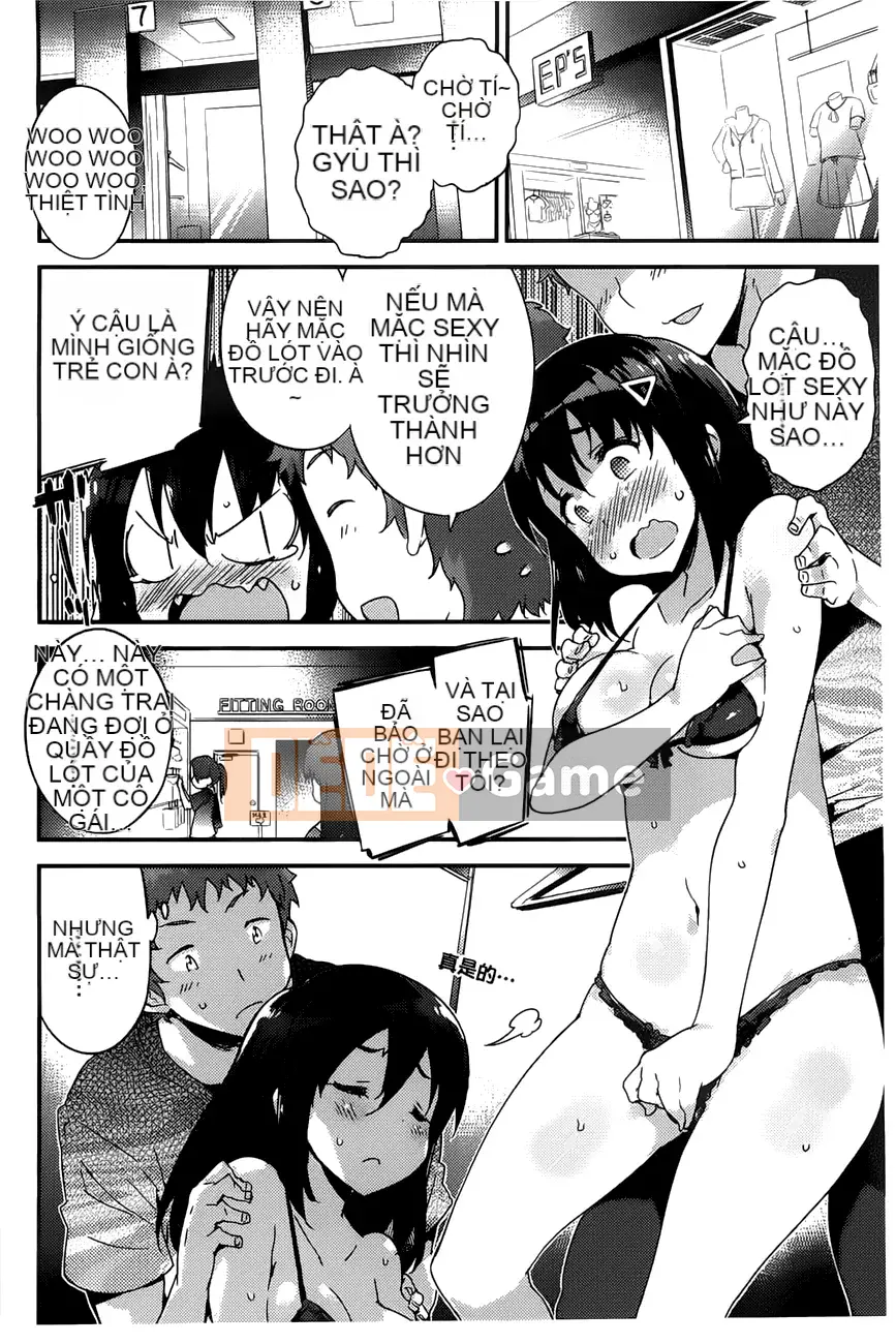 [Kẻ lừa đảo] Onna no Kononaka no Naka