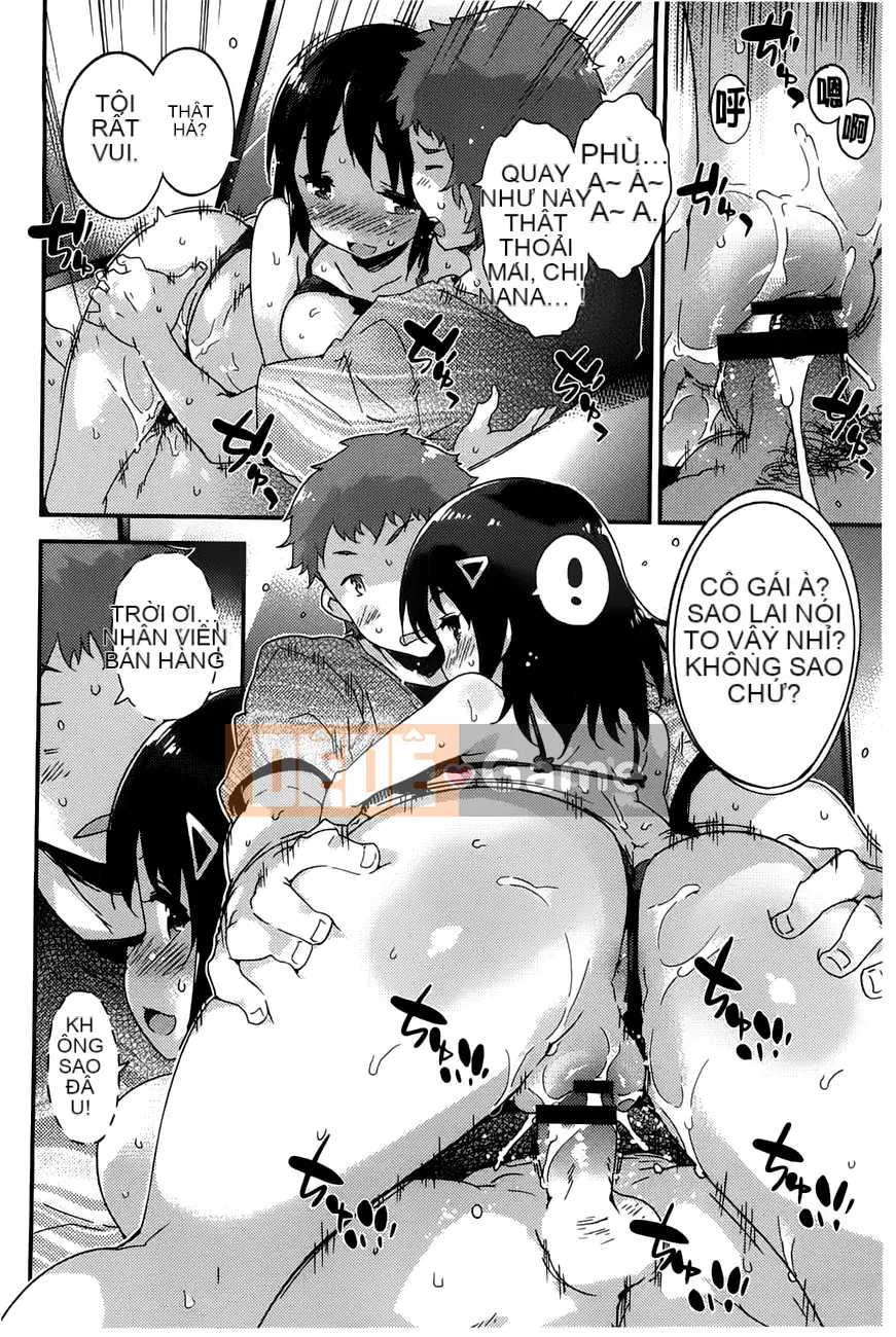 [Kẻ lừa đảo] Onna no Kononaka no Naka