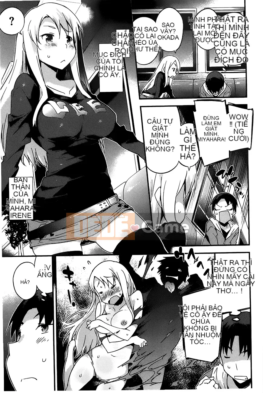 [Kẻ lừa đảo] Onna no Kononaka no Naka