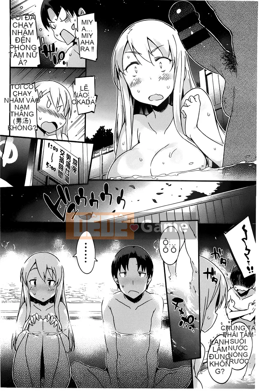 [Kẻ lừa đảo] Onna no Kononaka no Naka