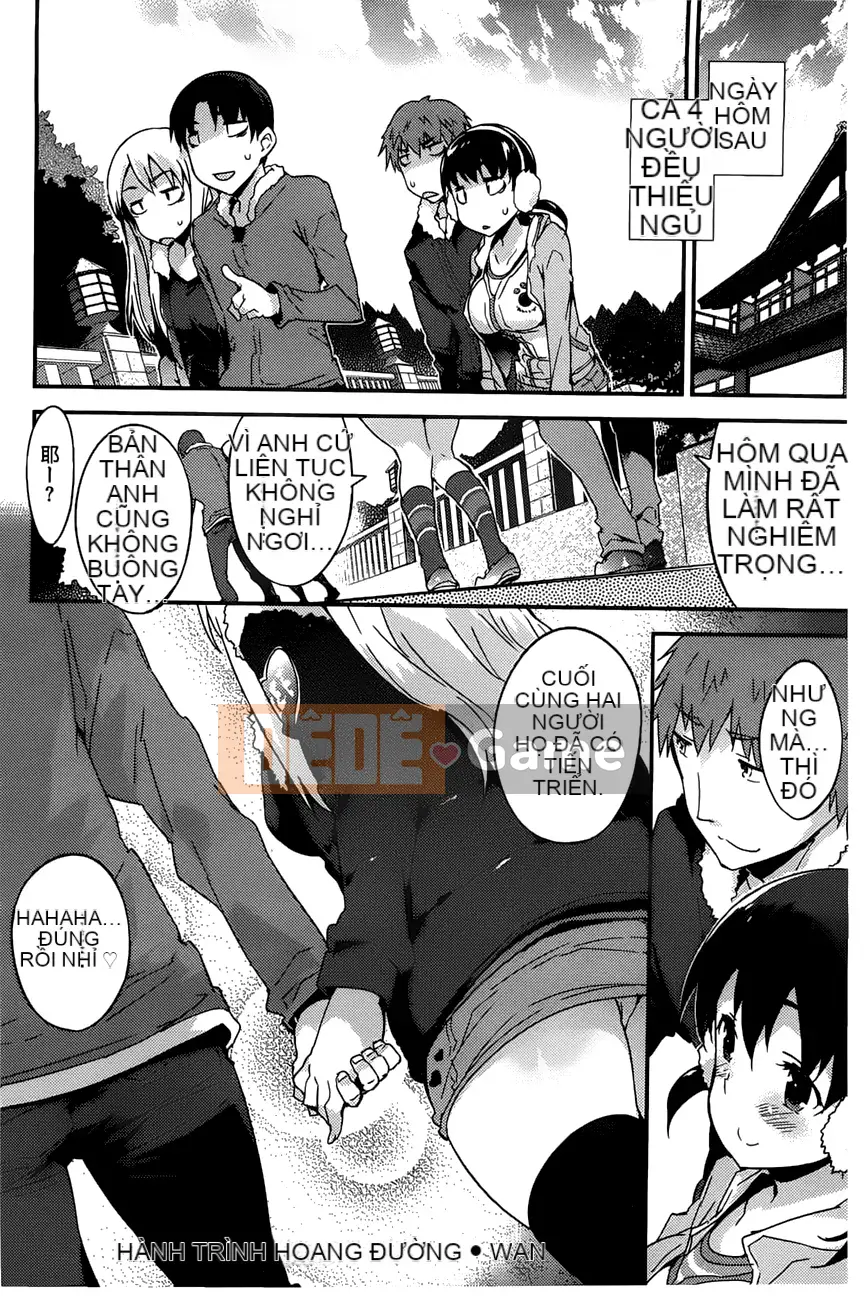 [Kẻ lừa đảo] Onna no Kononaka no Naka