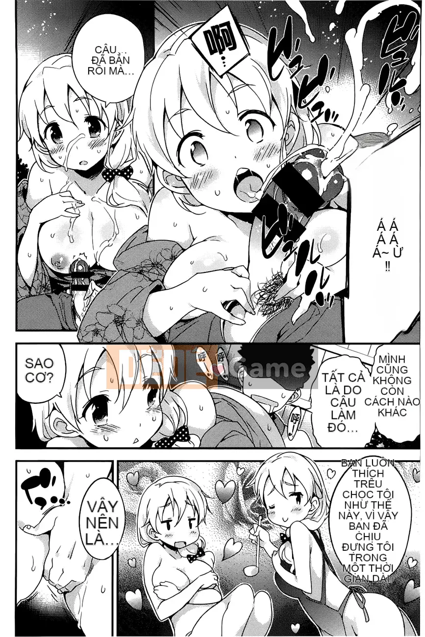 [Kẻ lừa đảo] Onna no Kononaka no Naka