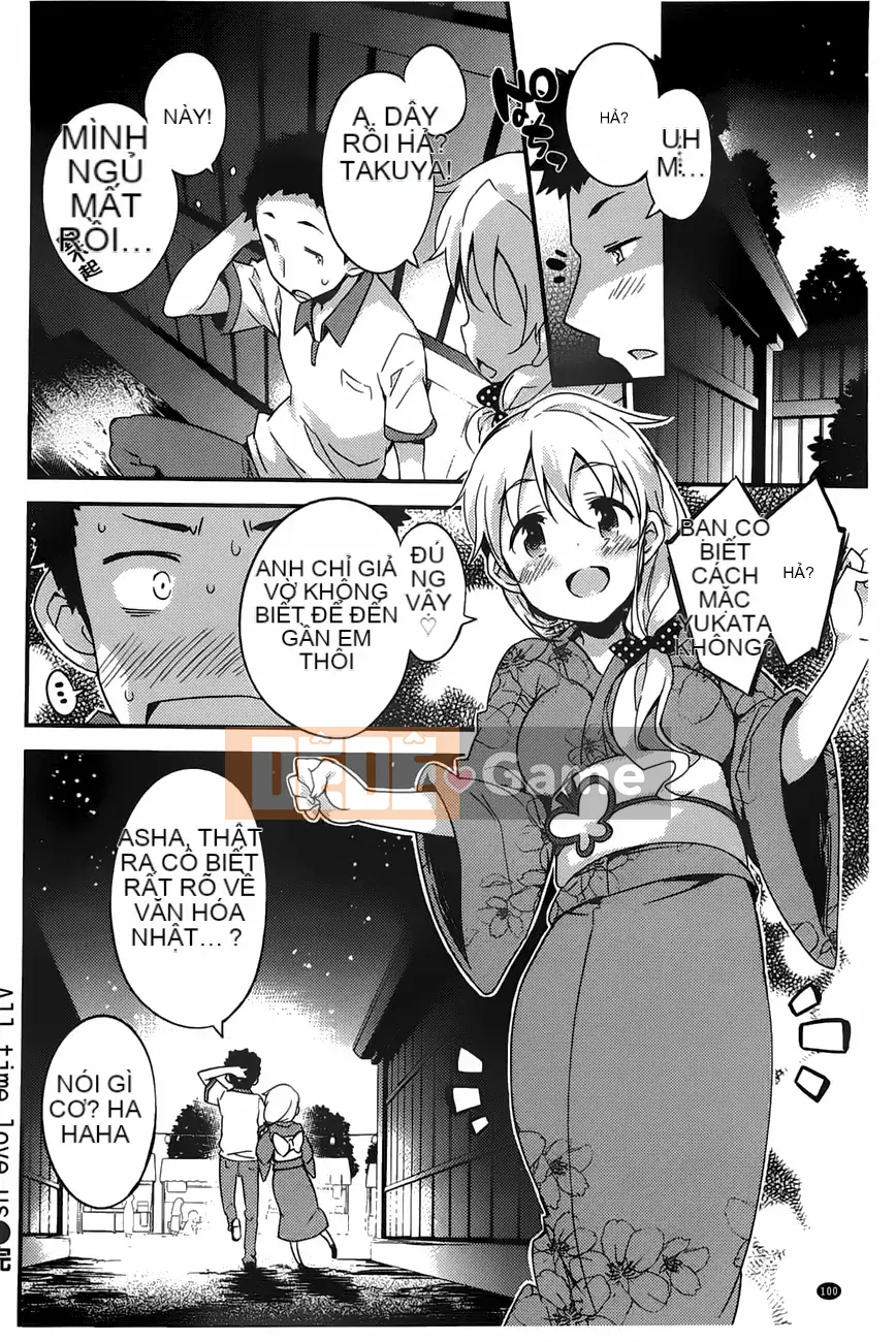 [Kẻ lừa đảo] Onna no Kononaka no Naka