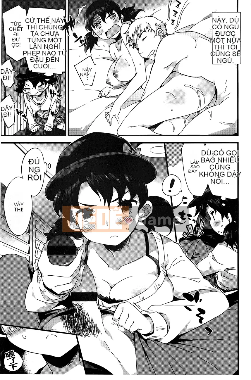 [Kẻ lừa đảo] Onna no Kononaka no Naka