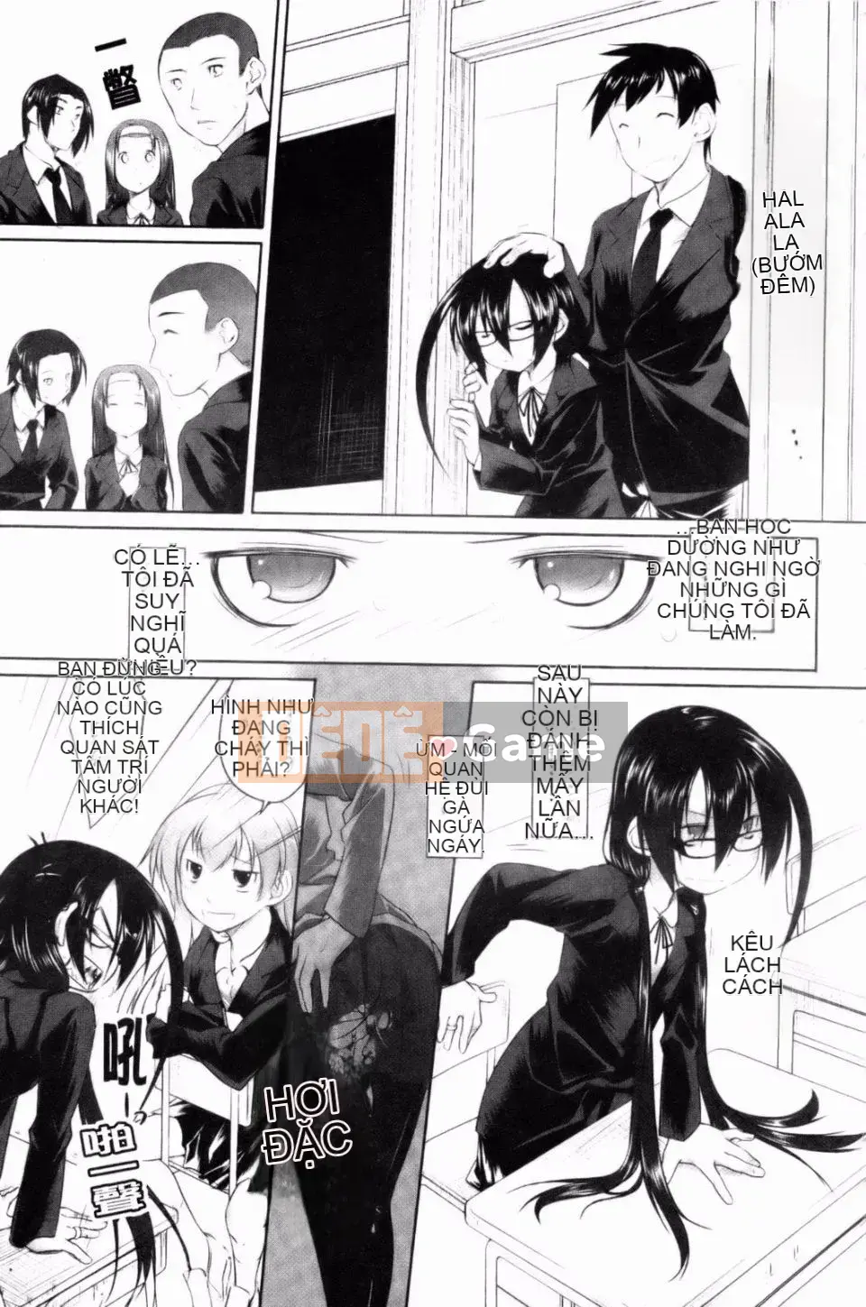 (Seinen Comic) [Midori no Loupe] Hệ thống Imako [BOJJ] (tiếng Trung)