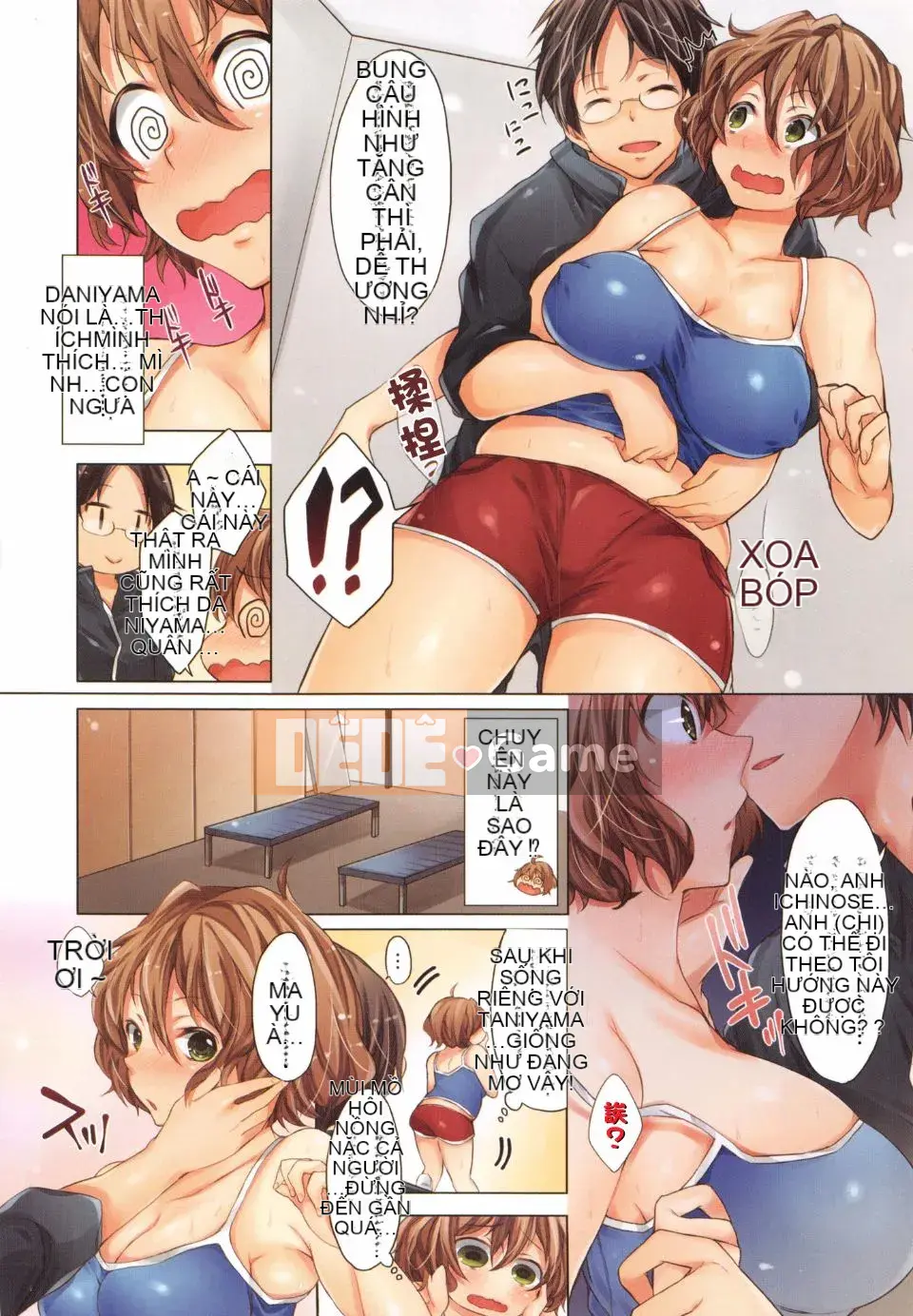 [Kotaro Yoino] Ăn Bambina