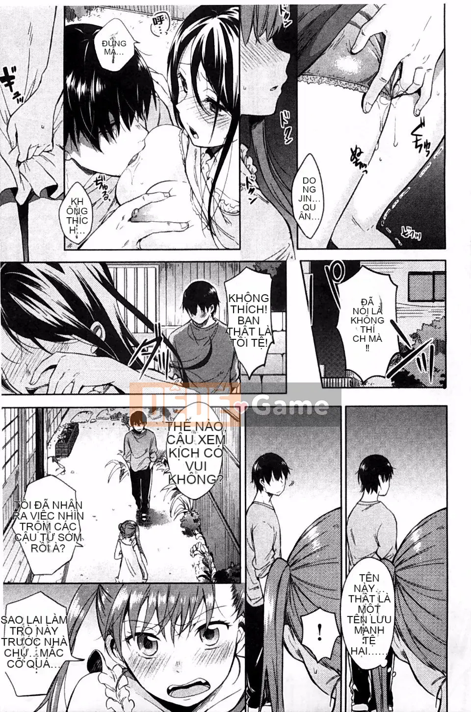 [Kotaro Yoino] Ăn Bambina