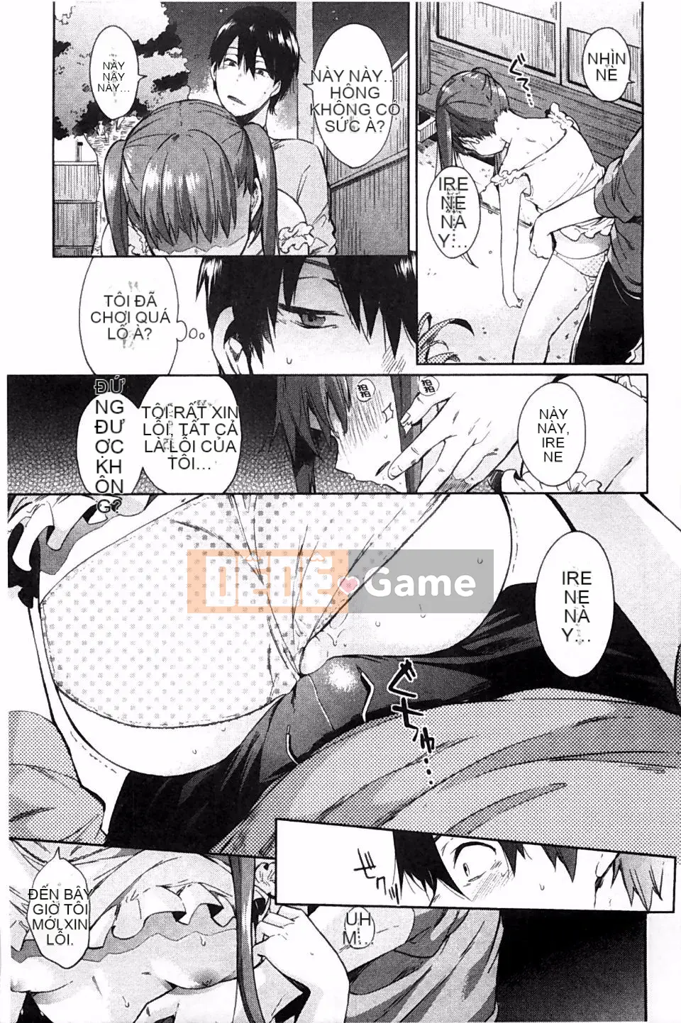 [Kotaro Yoino] Ăn Bambina