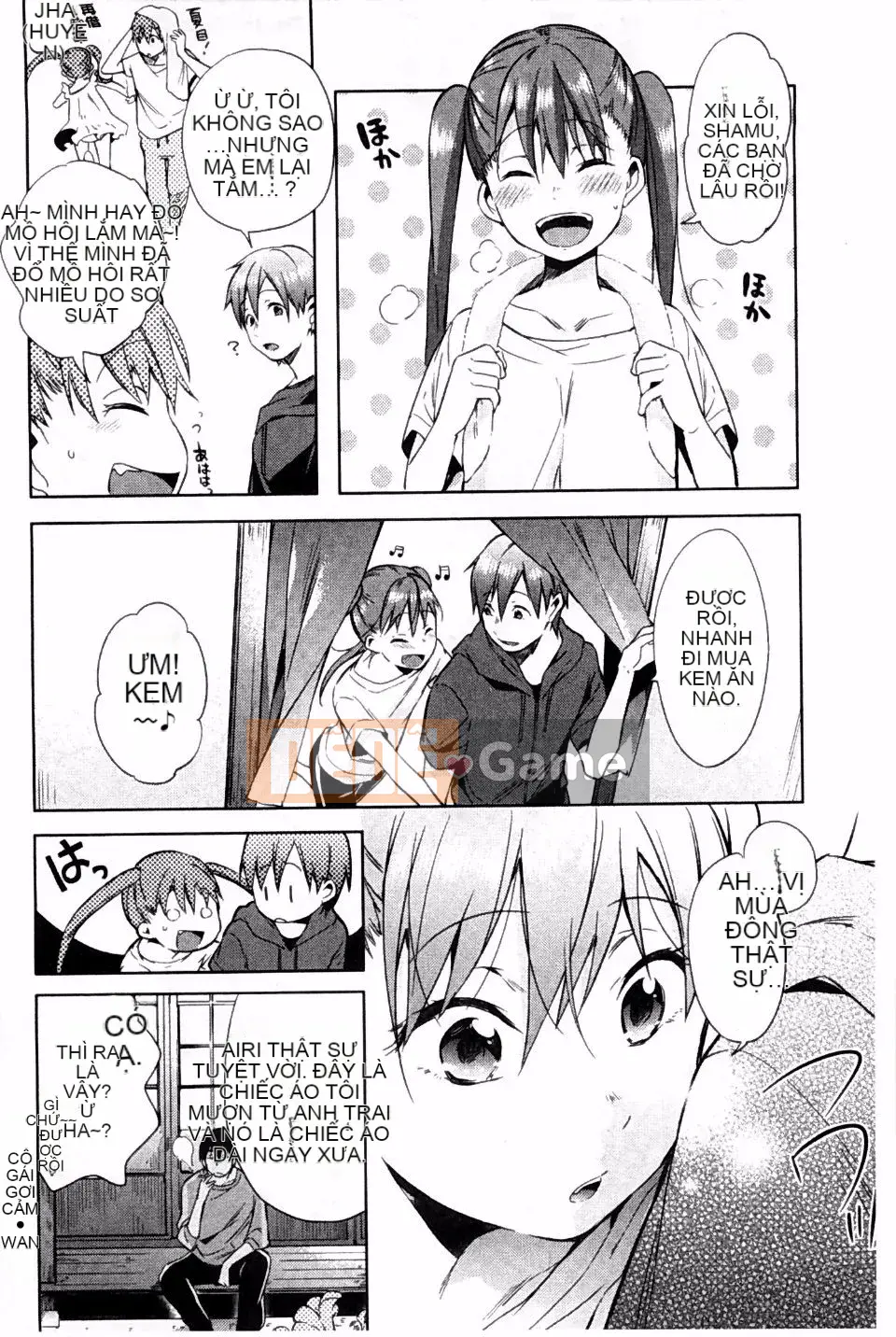 [Kotaro Yoino] Ăn Bambina