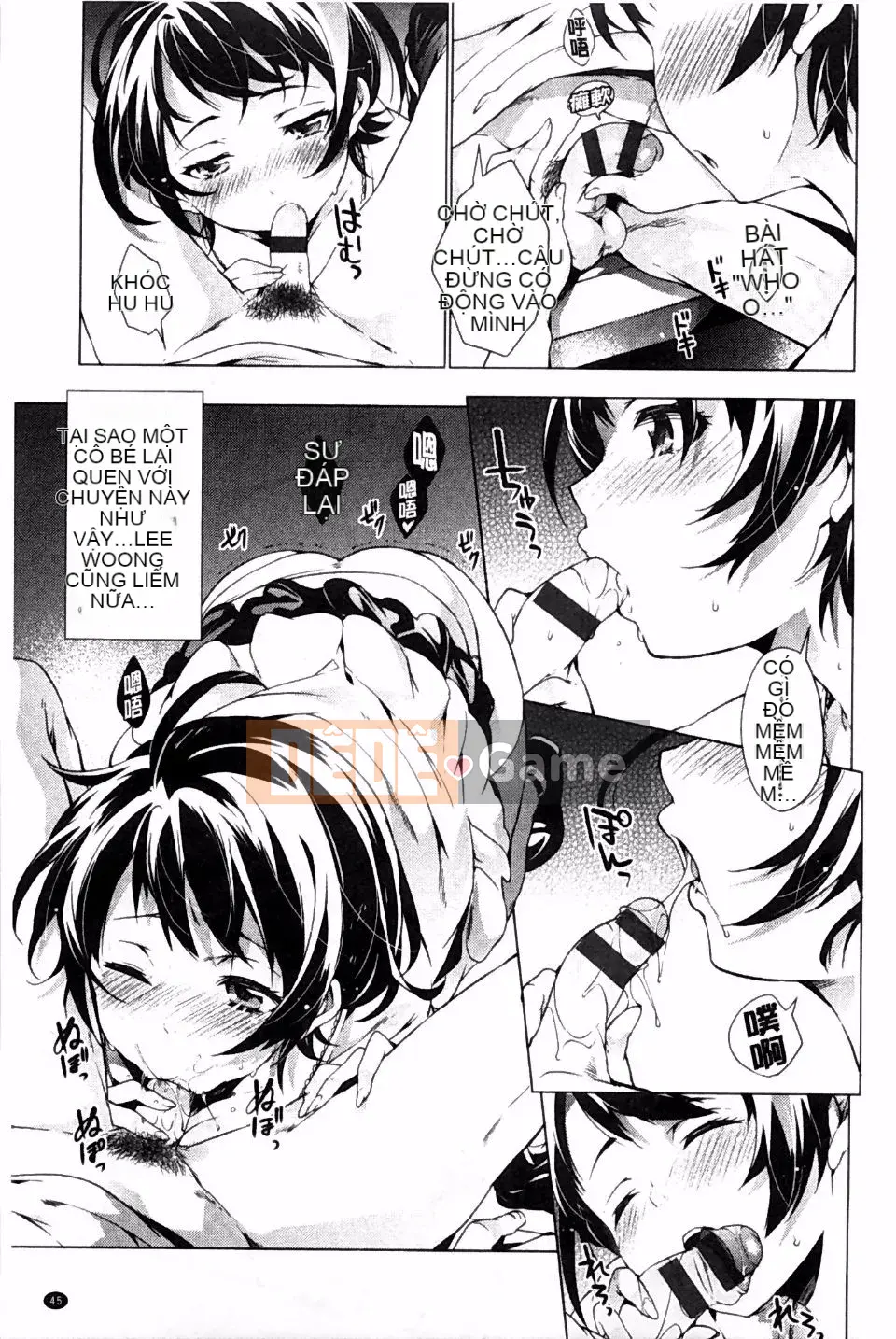 [Kotaro Yoino] Ăn Bambina