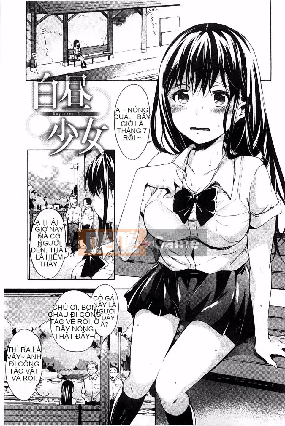 [Kotaro Yoino] Ăn Bambina