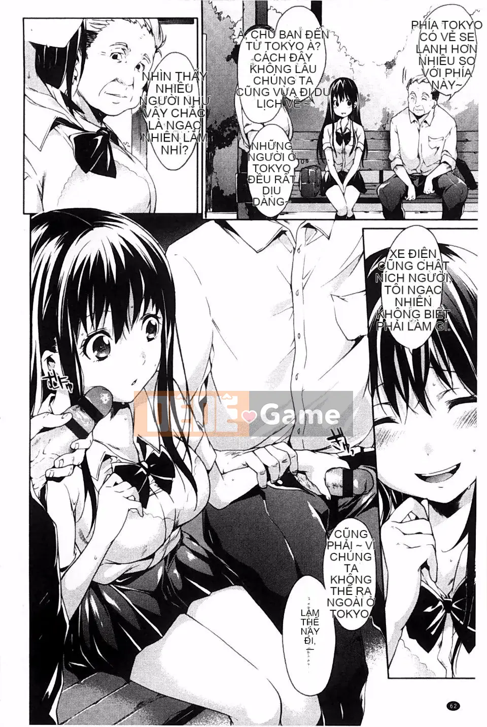 [Kotaro Yoino] Ăn Bambina