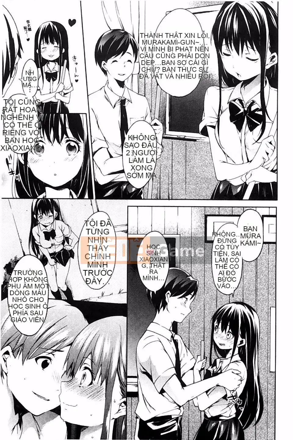 [Kotaro Yoino] Ăn Bambina