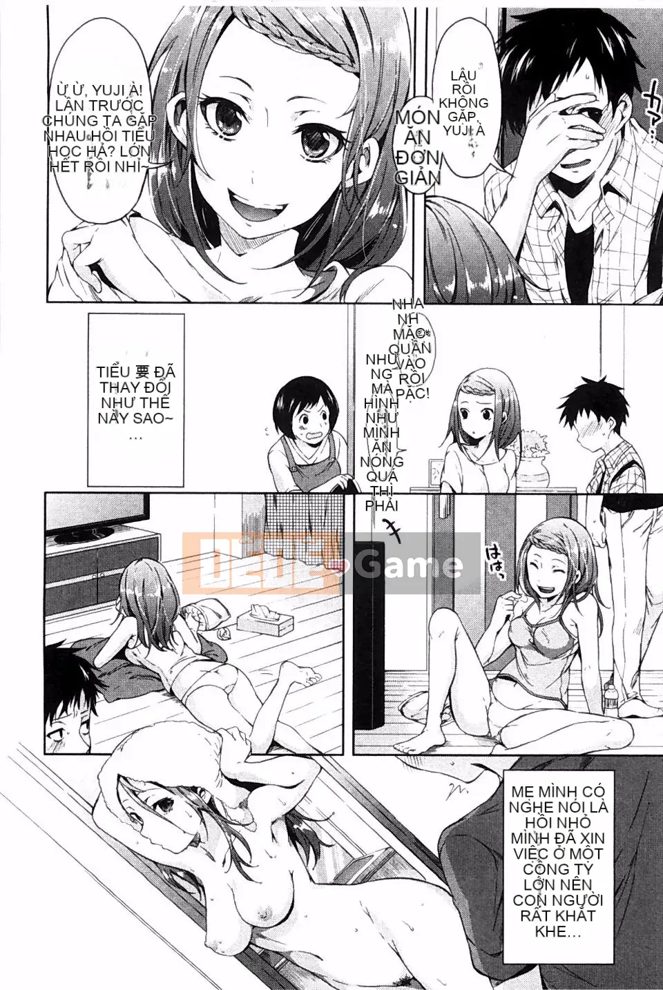 [Kotaro Yoino] Ăn Bambina