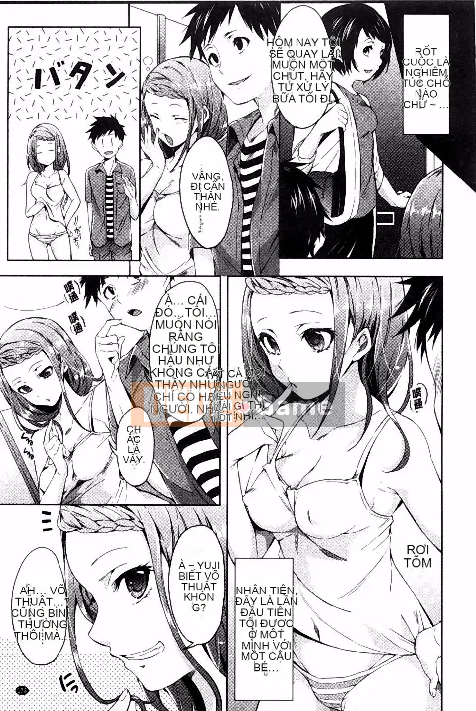 [Kotaro Yoino] Ăn Bambina