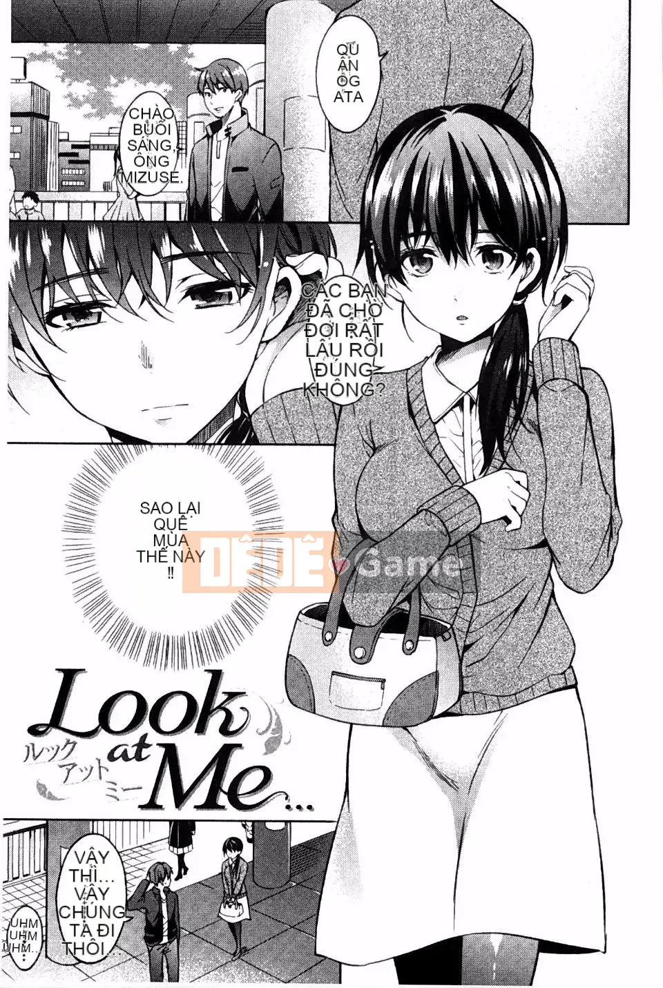 [Kotaro Yoino] Ăn Bambina