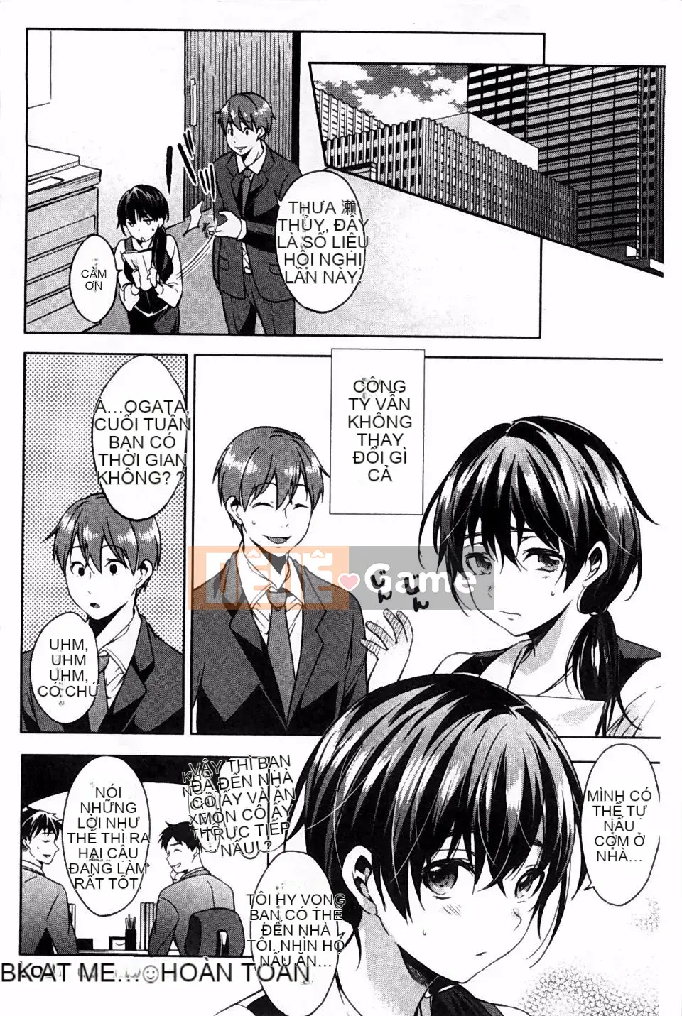 [Kotaro Yoino] Ăn Bambina