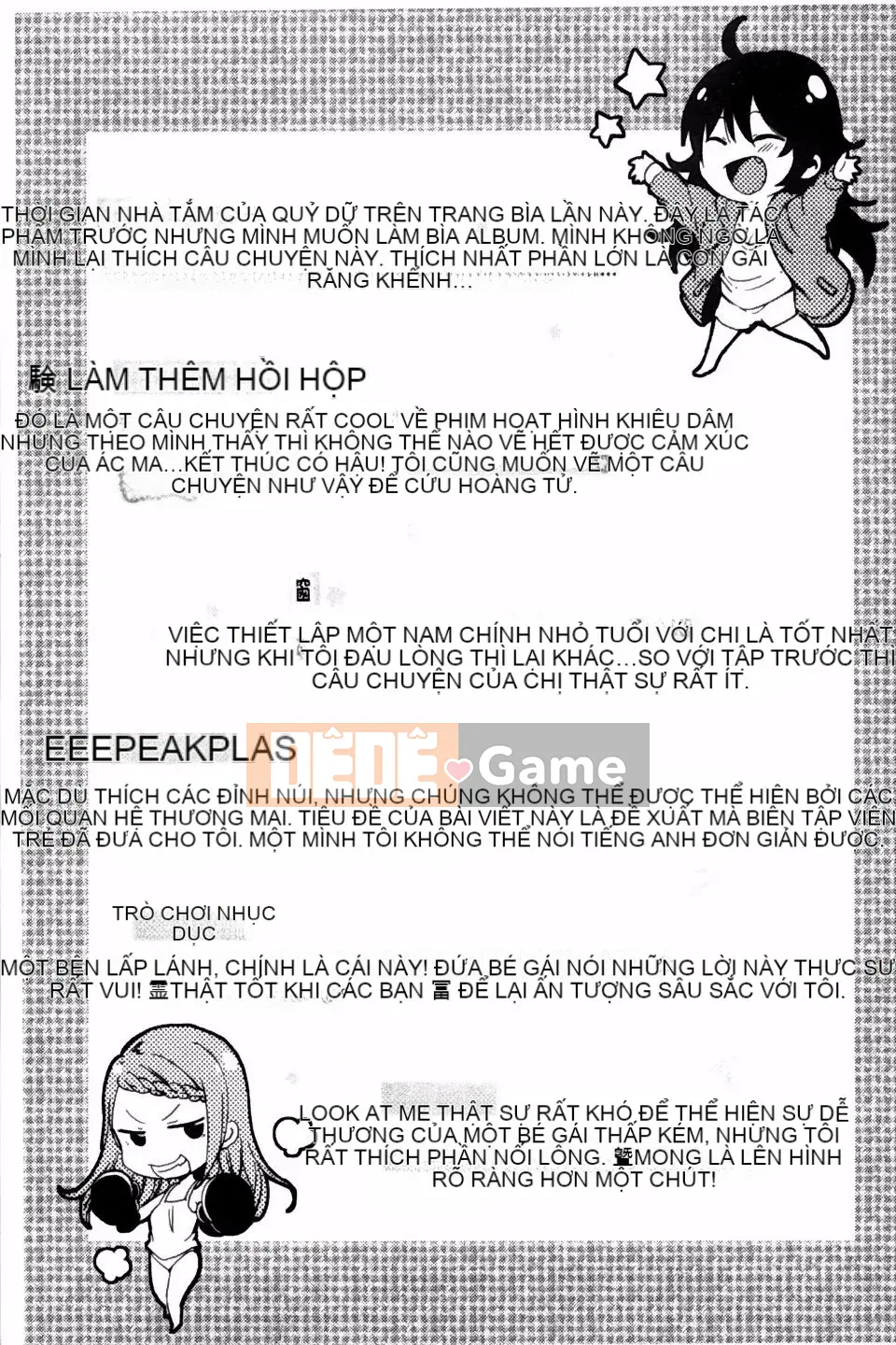 [Kotaro Yoino] Ăn Bambina