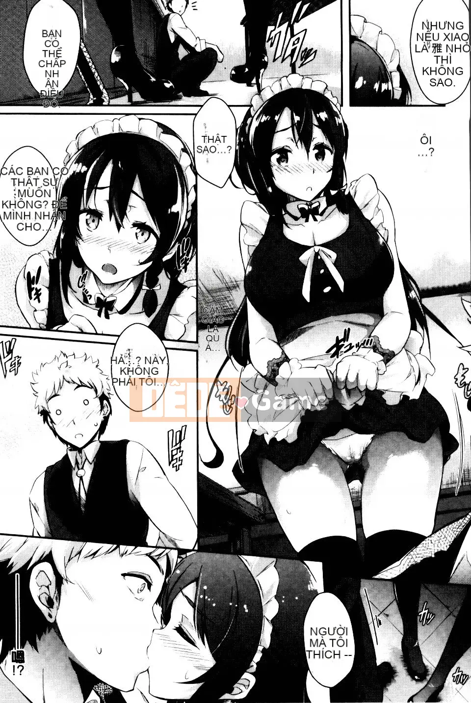 [Kuronoki] Mệnh lệnh Koinyu