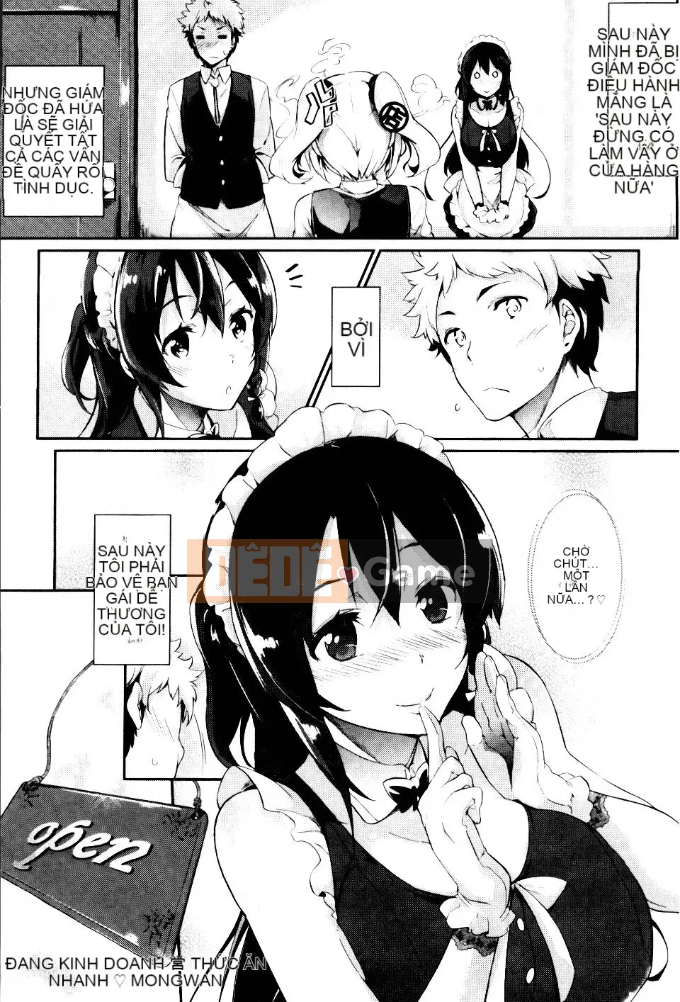 [Kuronoki] Mệnh lệnh Koinyu