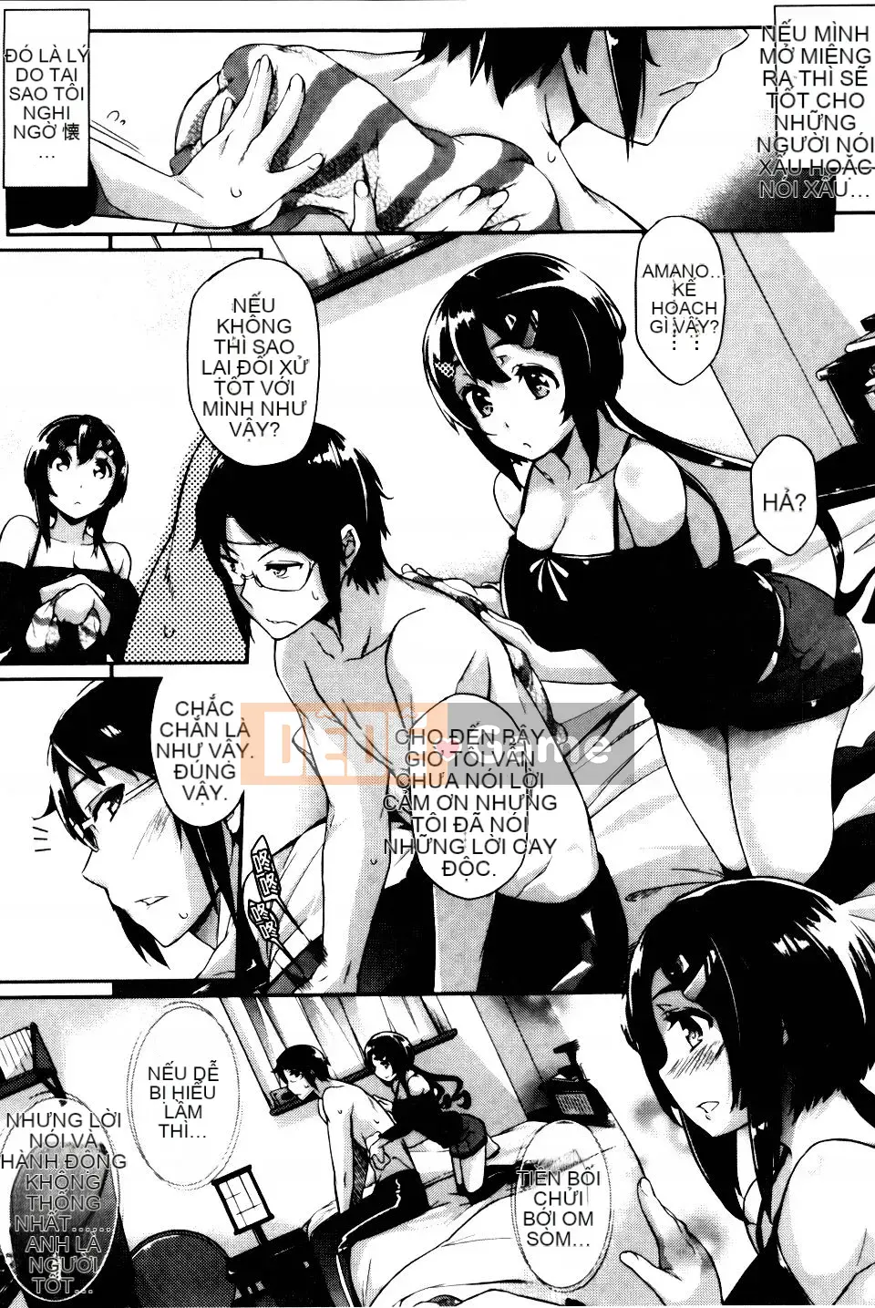 [Kuronoki] Mệnh lệnh Koinyu