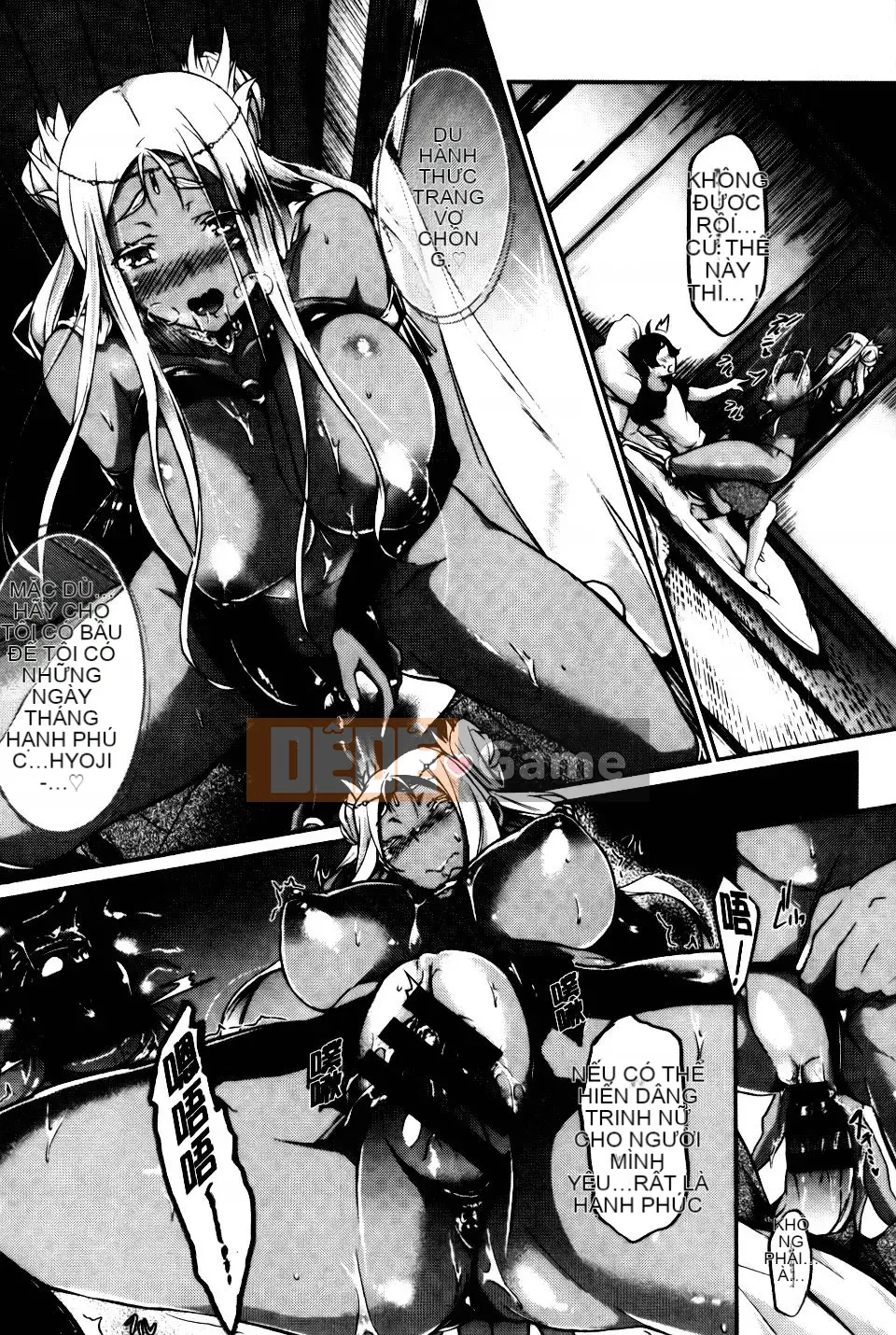 [Kuronoki] Mệnh lệnh Koinyu