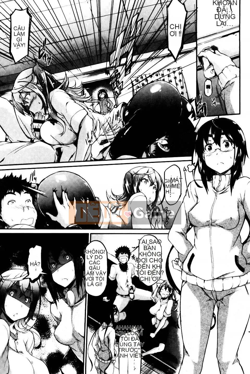 [Kuronoki] Mệnh lệnh Koinyu