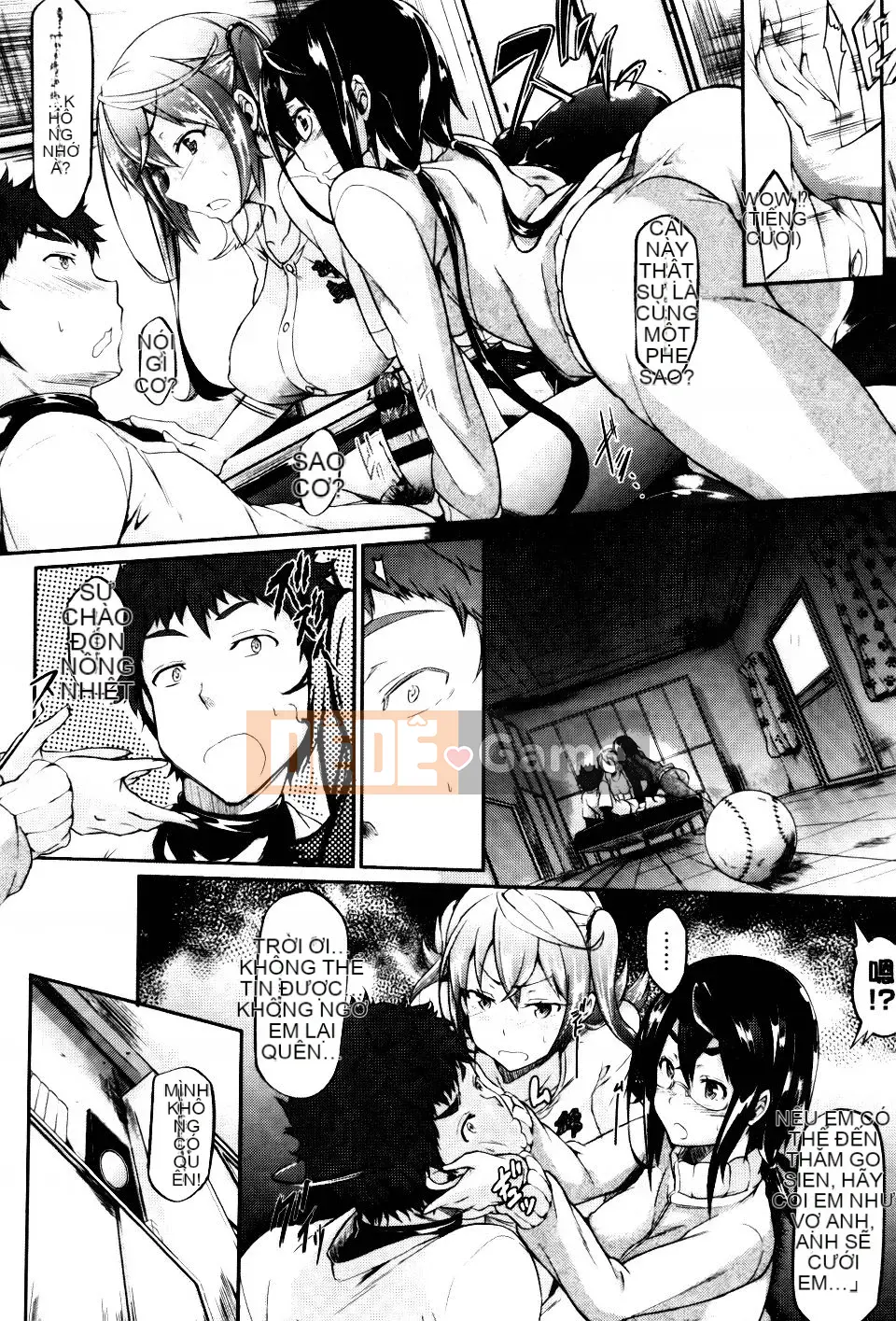 [Kuronoki] Mệnh lệnh Koinyu