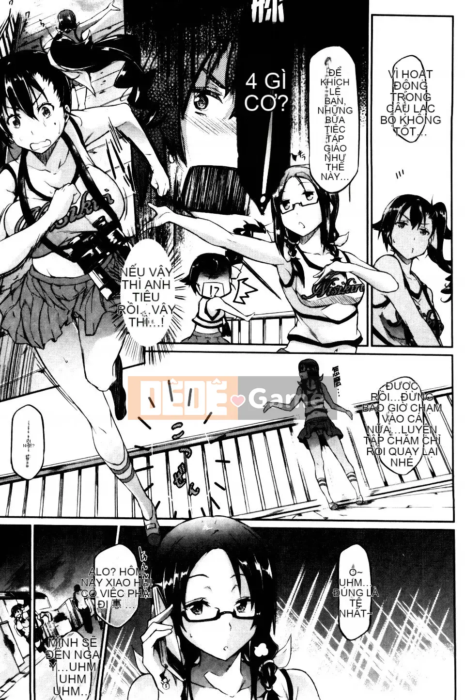 [Kuronoki] Mệnh lệnh Koinyu